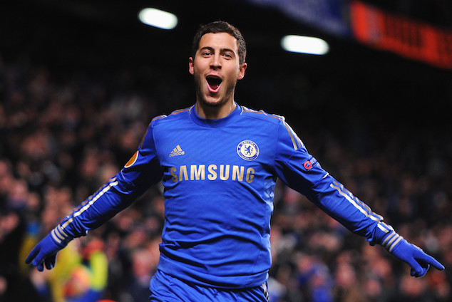 Eden Hazard is in Chelsea at least for the next five and a half years